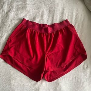 Red Outdoor Voices Relay Shorts